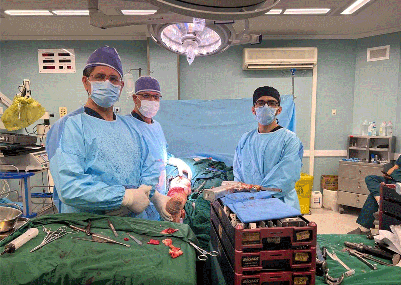 جراح مفصل زانو و آرتروسکوپی و ارتروپلاستی